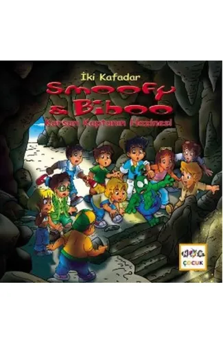 Korsan Kaptanın Hazinesi / İki Kafadar Smoofy ve Biboo -11