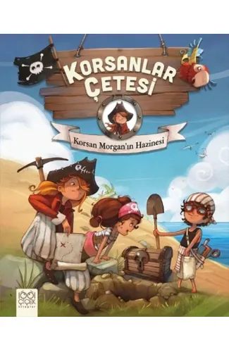 Korsanlar Çetesi / Korsan Morgan'ın Hazinesi