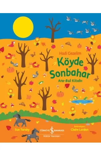 Köyde Sonbahar Ara-Bul Kitabı - Hadi Gezelim