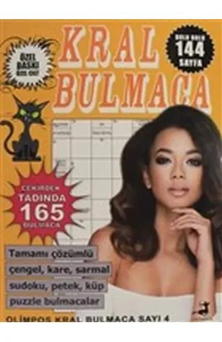 Kral Bulmaca Sayı 4