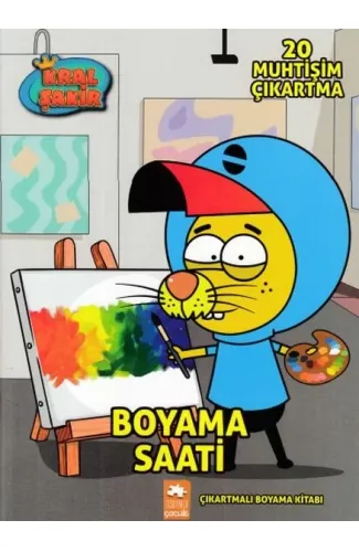 Kral Şakir - Boyama Saati
