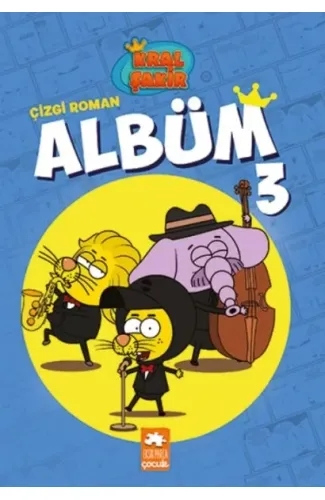 Kral Şakir Çizgi Roman Albüm 3