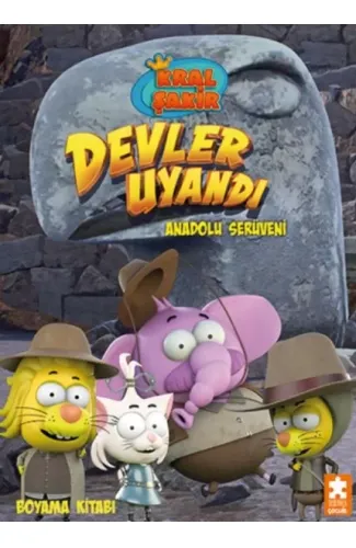 Kral Şakir Devler Uyandı Anadolu  Serüveni