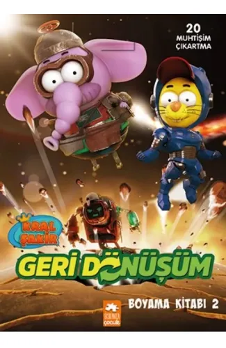 Kral Şakir Geridönüşüm Boyama Kitabı 2