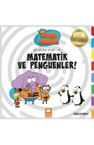 Kral Şakir İlk Okuma 13 - Matematik ve Penguenler