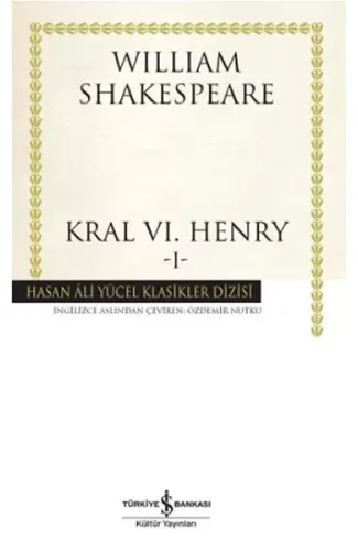 Kral VI. Henry - I - Hasan Ali Yücel Klasikleri