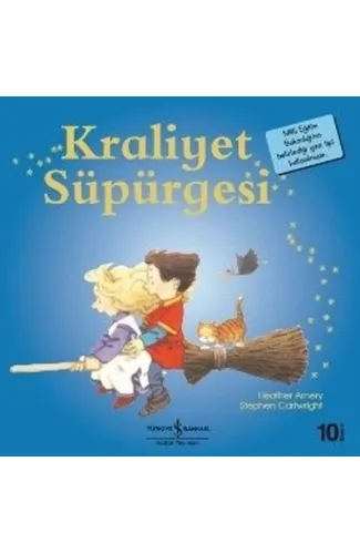 Kraliyet Süpürgesi-İlk Okuma Kitaplarım