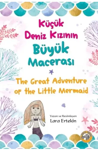 Küçük Deniz Kızının Büyük Macerası - İngilizce-Türkçe
