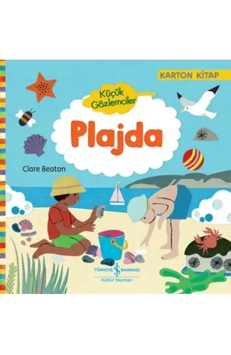 Küçük Gözlemciler - Plajda