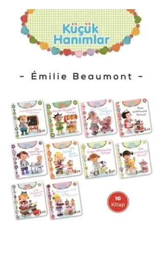Küçük Hanımlar 10 Kitap Set