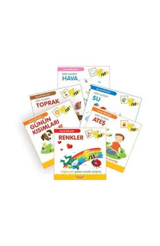 Küçük Hikâyeler Serisi - 6 Kitap