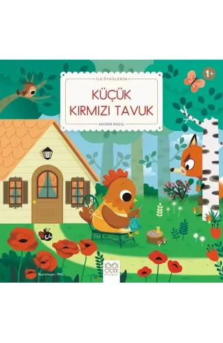 Küçük Kırmızı Tavuk - İlk Öykülerim