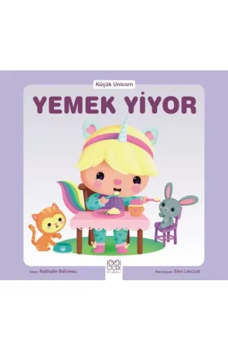 Küçük Unicorn Yemek Yiyor