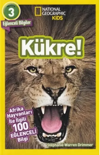 Kükre! - Afrika Hayvanları ile İlgili 100 Eğlenceli Bilgi - 3 Seviye