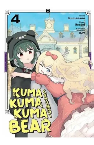 Kuma Kuma Kuma Bear Cilt 4