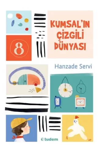 Kumsalın Çizgili Dünyası