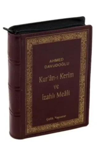 Kur’an-ı Kerim ve İzahlı Meali (Cep Boy, Kılıflı)