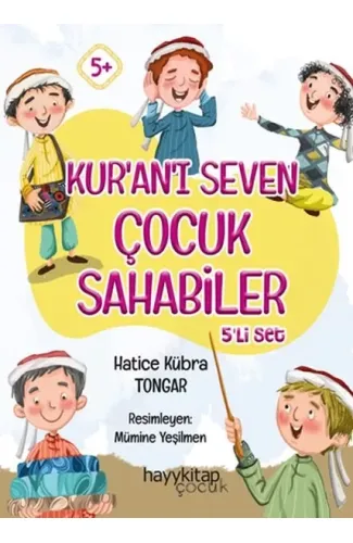 Kur’an’ı Seven Çocuk Sahabiler 5’li Set