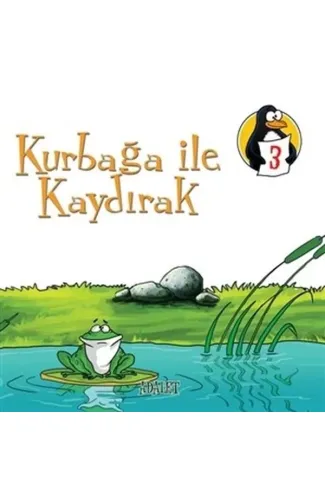 Kurbağa İle Kaydırak - Adalet  Değerler Eğitimi Öyküleri - 3