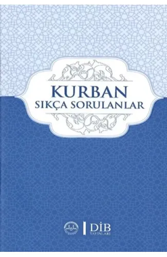 Kurban Sıkça Sorulanlar