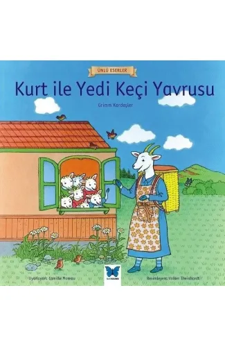 Kurt ile Yedi Keçi Yavrusu - Ünlü Eserler Serisi