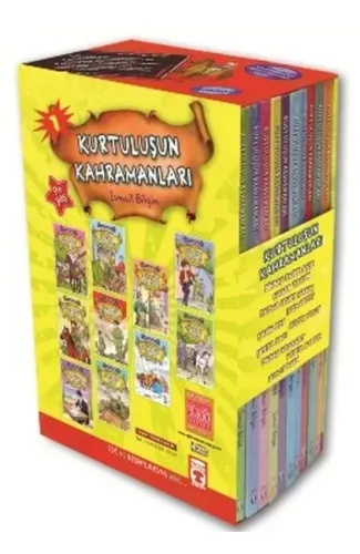 Kurtuluşun Kahramanları (10 Kitap Set)