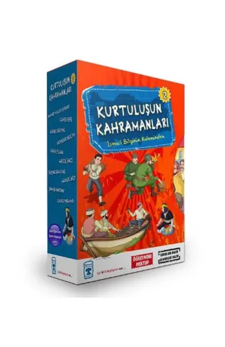 Kurtuluşun Kahramanları Seti 2 (10 Kitap Takım)