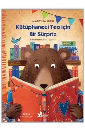 Kütüphaneci Teo için Bir Sürpriz