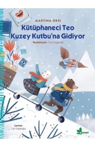 Kütüphaneci Teo Kuzey Kutbu’na Gidiyor