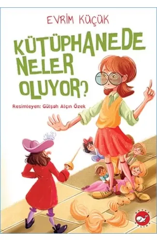 Kütüphanede Neler Oluyor?