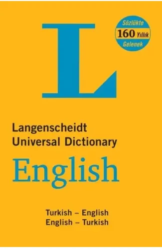 Langenscheidt İngilizce Türkçe Cep Sözlüğü