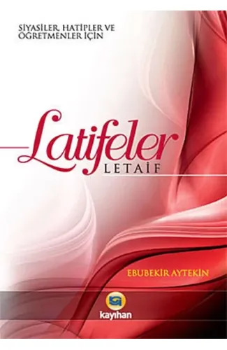 Latifeler  Letaif