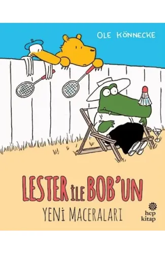 Lester ile Bob’un Yeni Maceraları