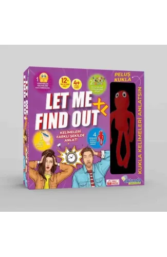Let Me Find Out XL (Anahtar Kelimeler XL)