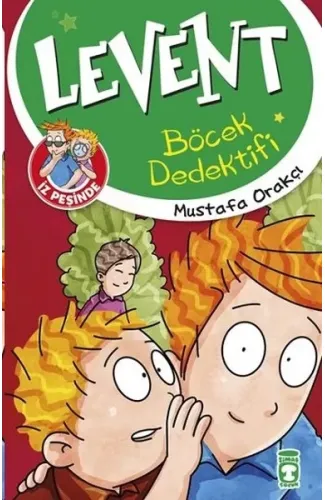 Levent İz Peşinde - 01 Böcek Dedektifi