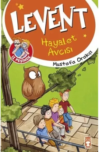 Levent İz Peşinde - 01 Hayalet Avcısı