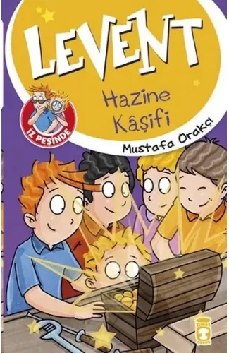 Levent İz Peşinde - 01 Hazine Kaşifi