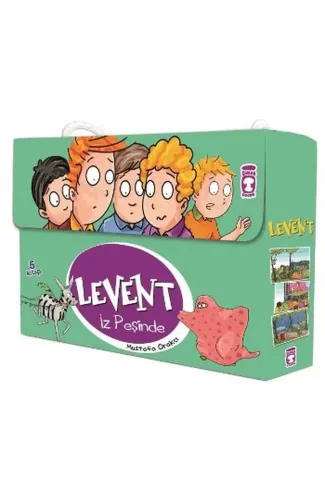 Levent İz Peşinde - 01 Set (5 Kitap Takım)