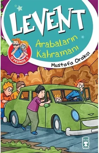Levent İz Peşinde - 02 Arabaların Kahramanı