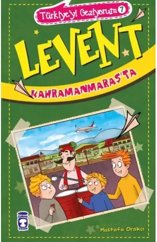 Levent Kahramanmaraş'ta - Türkiye'yi Geziyorum 7