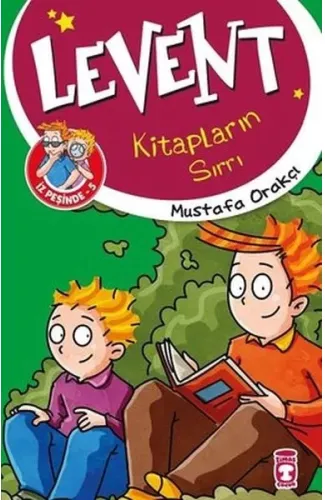 Levent Kitapların Sırrı - Levent İz Peşinde 5