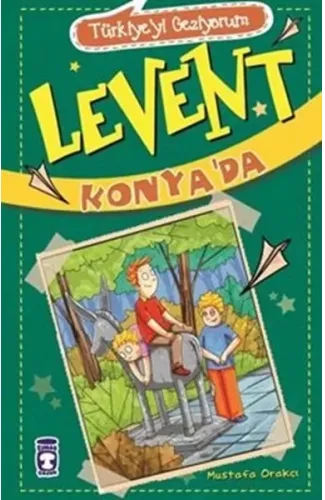 Levent Türkiye'yi Geziyorum - 02 Levent Konya'da
