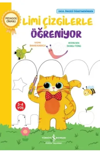 Limi Çizgilerle Öğreniyor