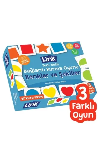 Link - Renkler Şekiller Bağlantı Kurma Oyunu