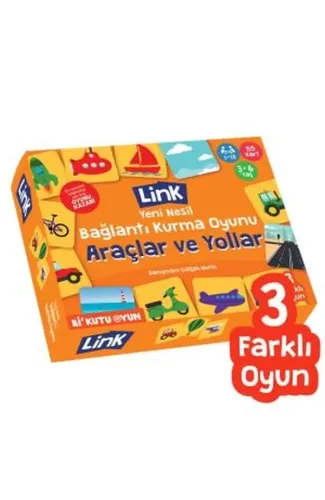 Link - Taşıtlar Bağlantı Kurma Oyunu