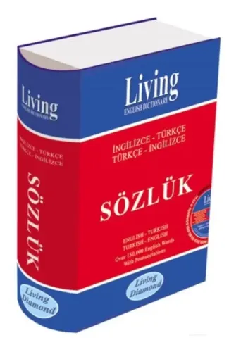 Living Diamond İngilizce-Türkçe Türkçe-İngilizce Sözlük