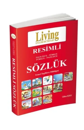 Living Resimli İngilizce-Türkçe Türkçe-İngilizce Sözlük