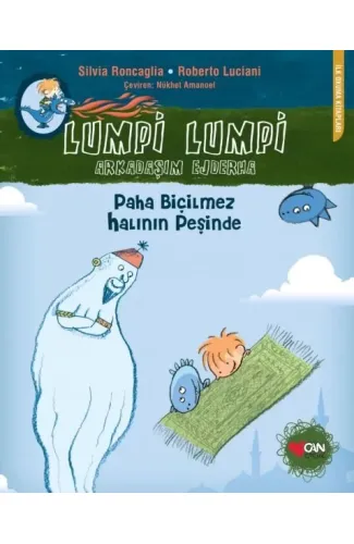 Lumpi Lumpi Arkadaşım Ejderha -1  Paha Biçilmez Halının Peşinde