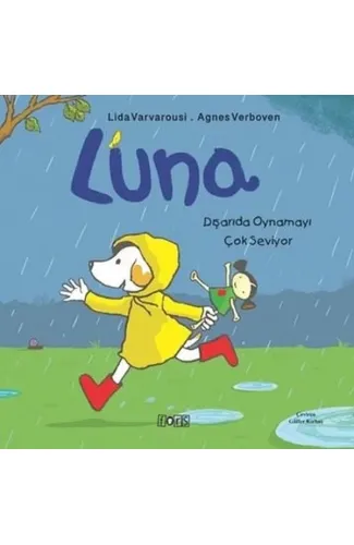 Luna - Dışarıda Oynamayı Çok Seviyor