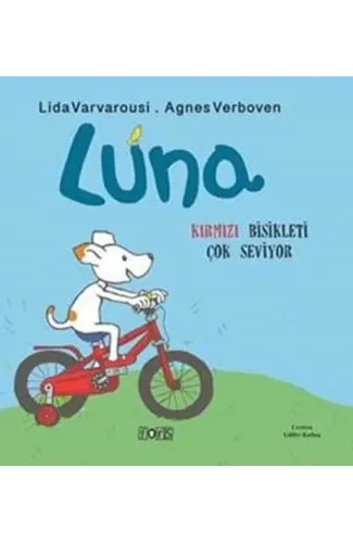 Luna - Kırmızı Bisikleti Çok Seviyor
